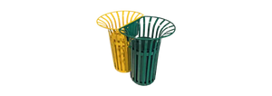 Poubelle de tri sélectif extérieur