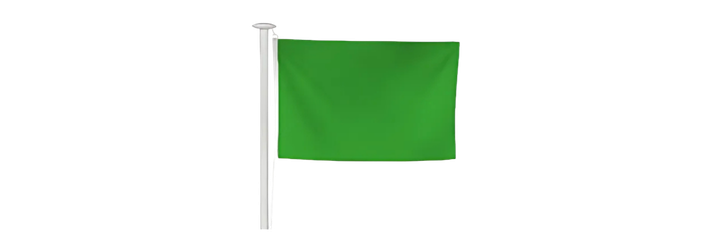 Drapeau baignade pour la sécurité aquatique