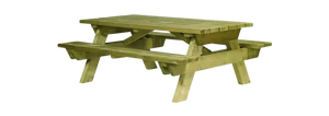 Table de pique-nique en bois