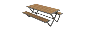 Table de pique-nique compact