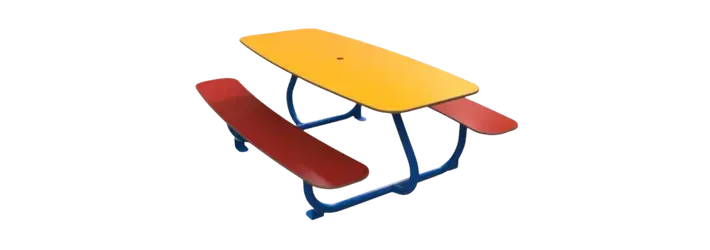 Table de pique-nique pour enfants - sécurité et confort