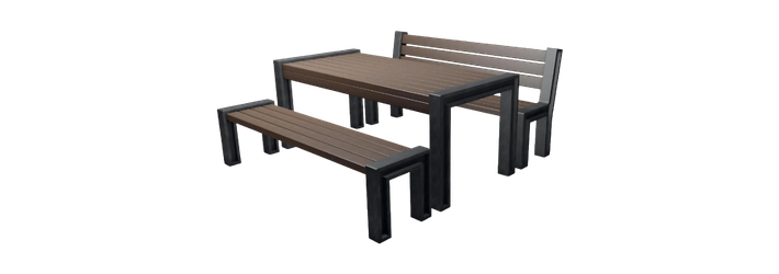 Table de pique-nique PMR inclusif