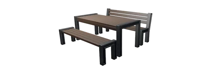 Table de pique-nique PMR inclusif
