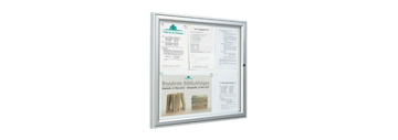 Vitrine d'affichage