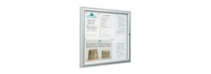 Vitrine d'affichage professionnelle