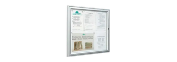 Vitrine d'affichage
