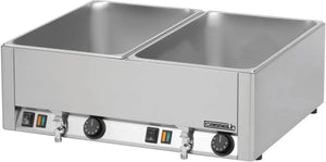 Bain-marie professionnel électrique