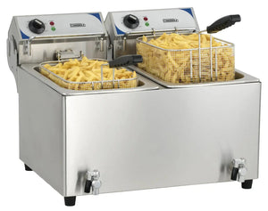 Friteuse professionnelle électrique et gaz