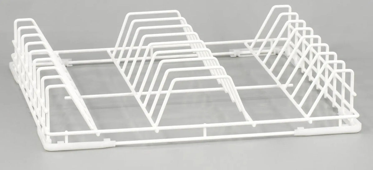 Panier de lave-vaisselle professionnel 500 x 500 mm pour assiettes