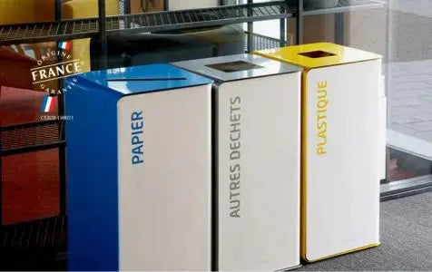 Poubelles Rossignol pour gestion des déchets et hygiène, solutions de tri sélectif et propreté urbaine et intérieure, équipements durables pour collectivités et professionnels.