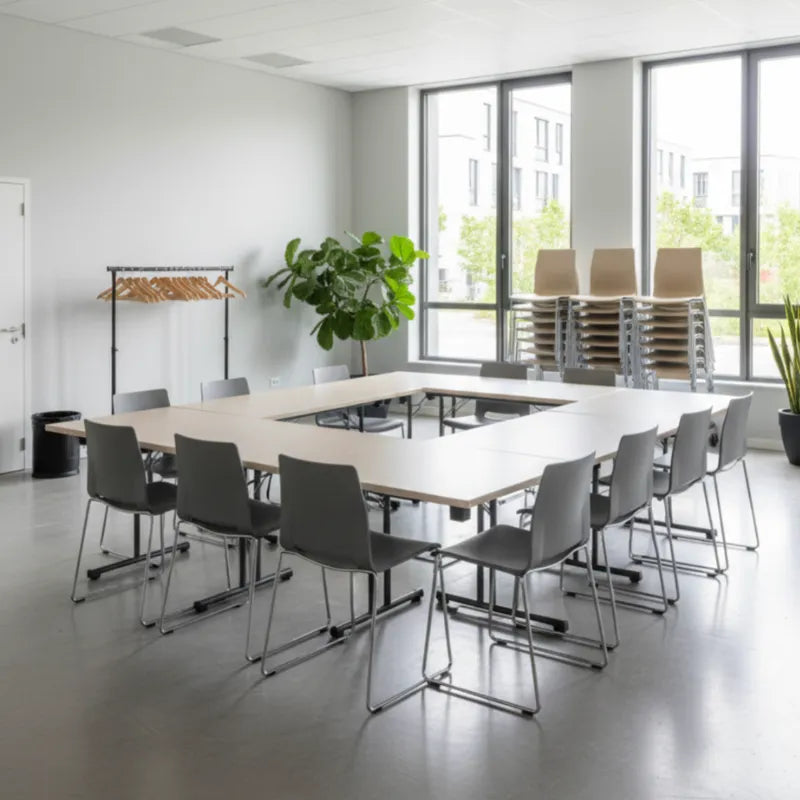 Mobilier intérieur : écoles, bureaux et espaces évènementiels