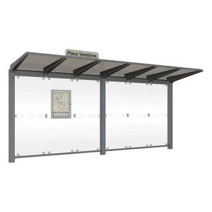 Gamme Venise : mobilier urbain assorti