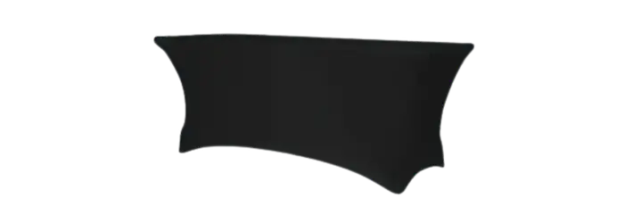 Accessoires pour table : pieds, plateaux, entretoises et nappes