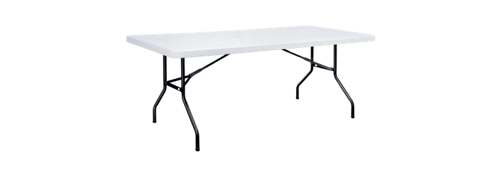 Table pliante en plastique