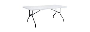 Table pliante en plastique