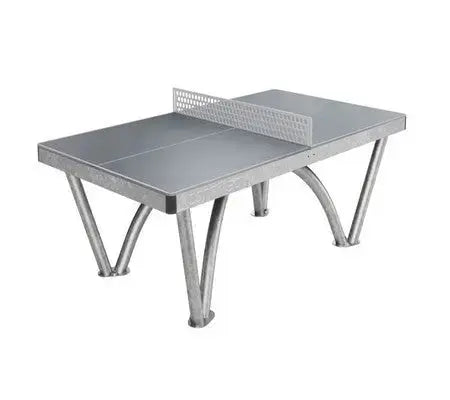Table de ping-pong d'extérieur anti-vandalisme installée dans un parc public