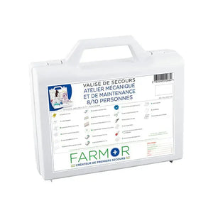 Premiers secours industrie et ateliers