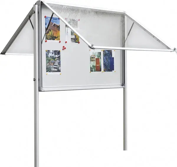 Vitrine pour affichage extérieur