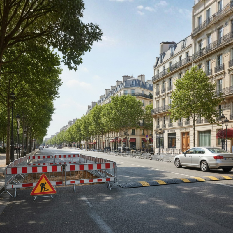 voirie et signalisation