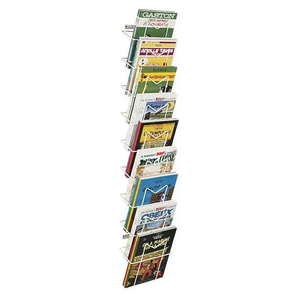 Présentoir mural pour formats A4 france collectivités