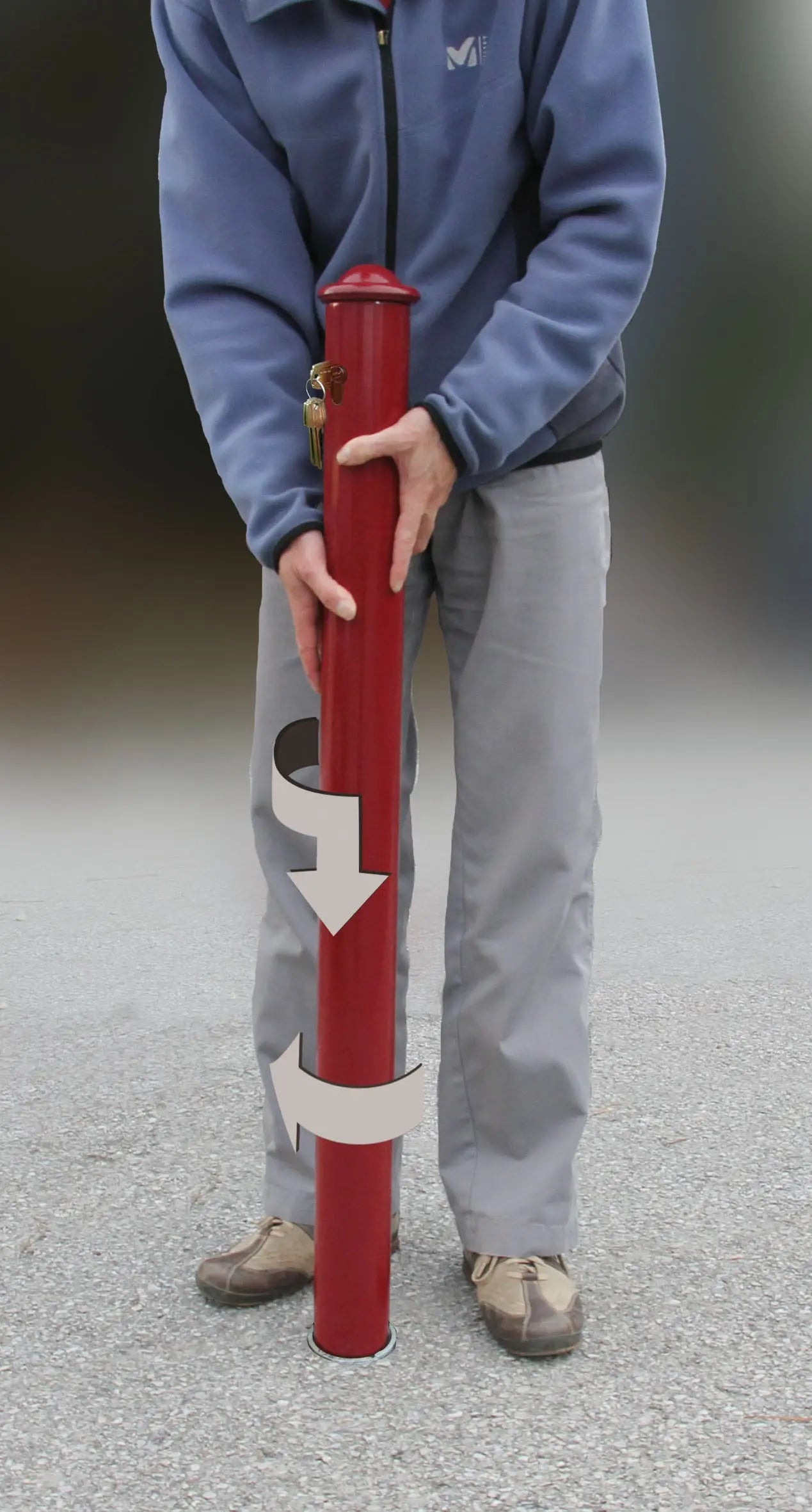 Potelet systeme primabloc - France Collectivités