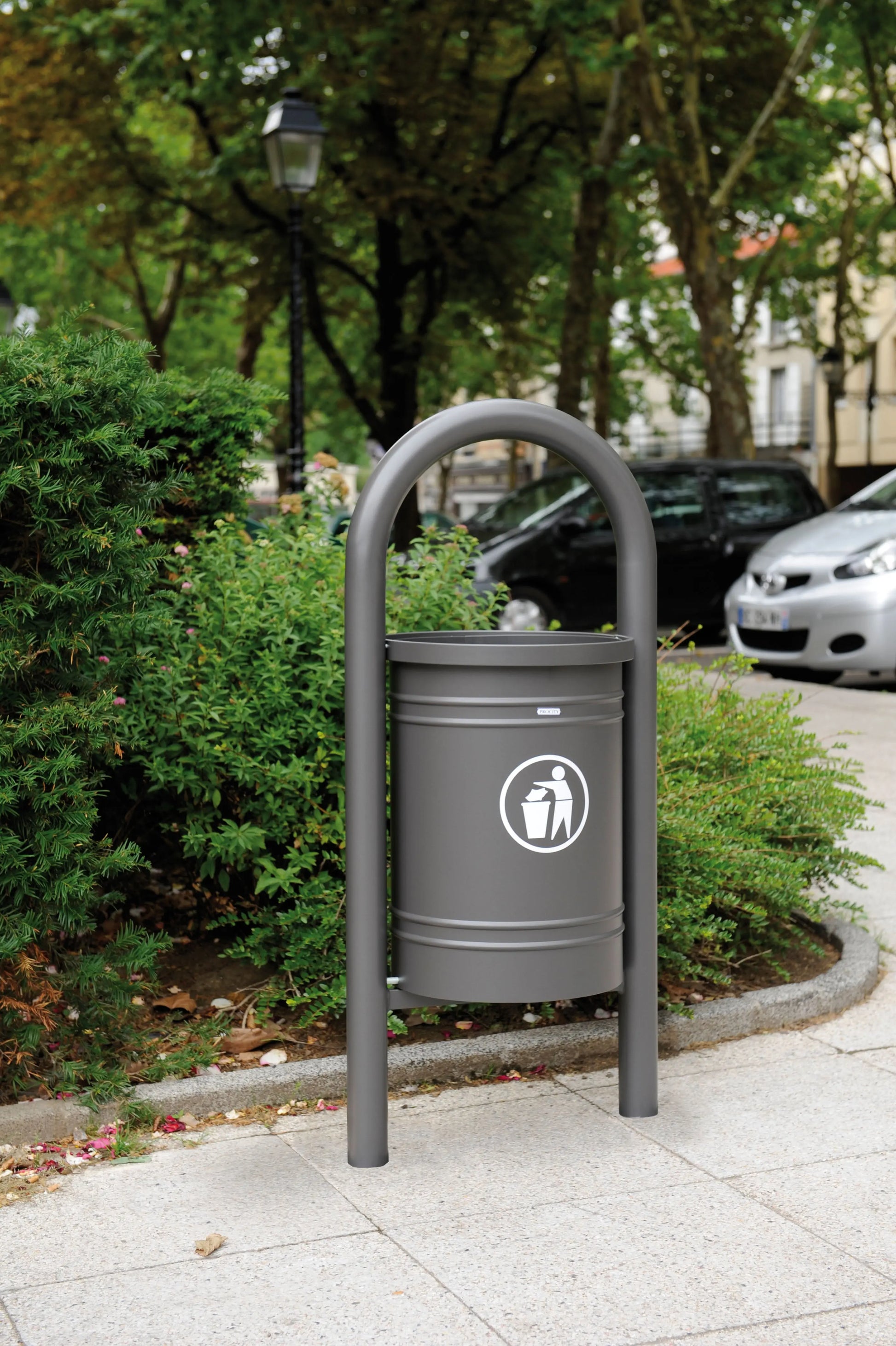 Corbeille Vercors 40 Litres france collectivités
