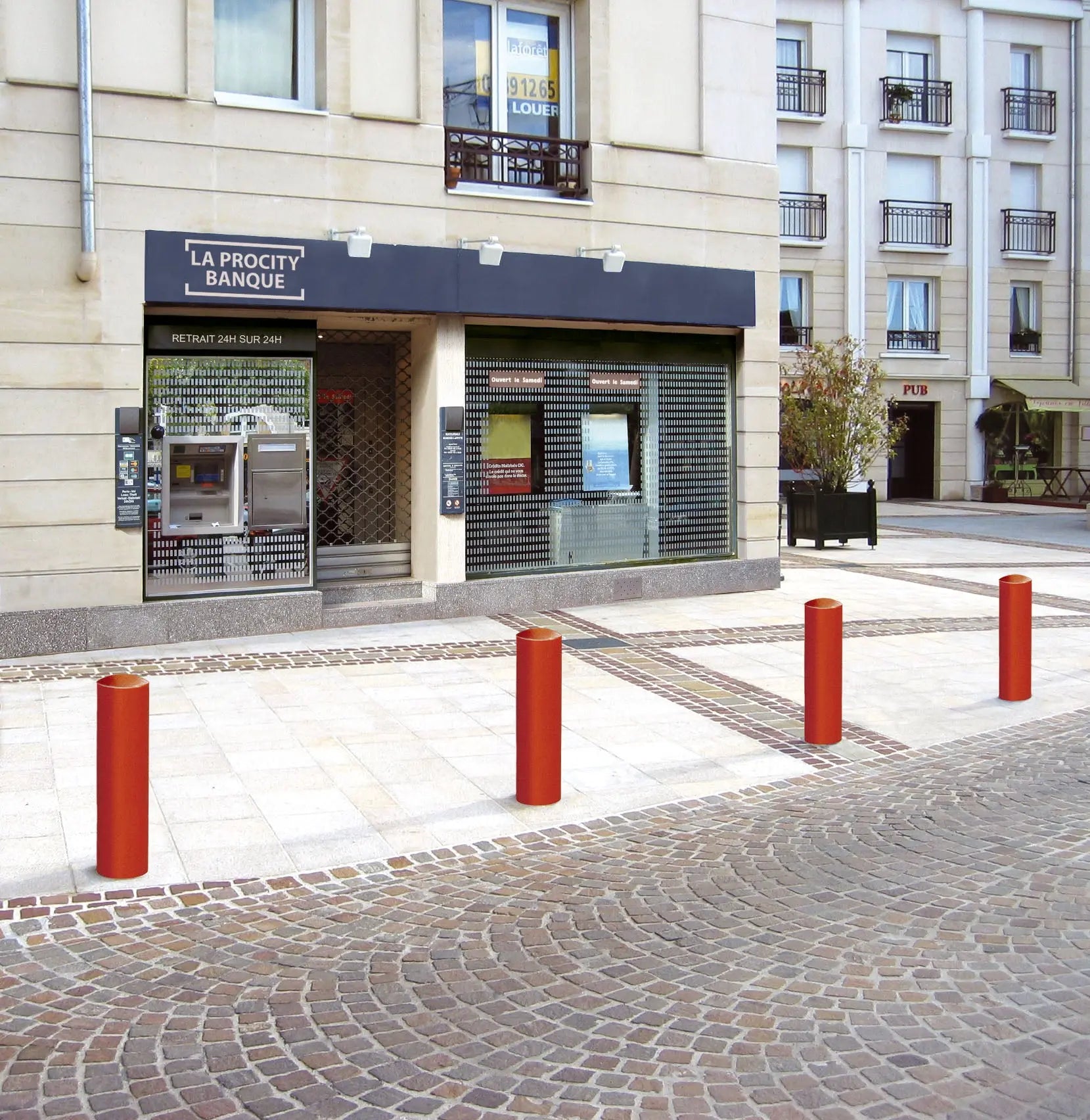 Borne anti bélier - France Collectivités