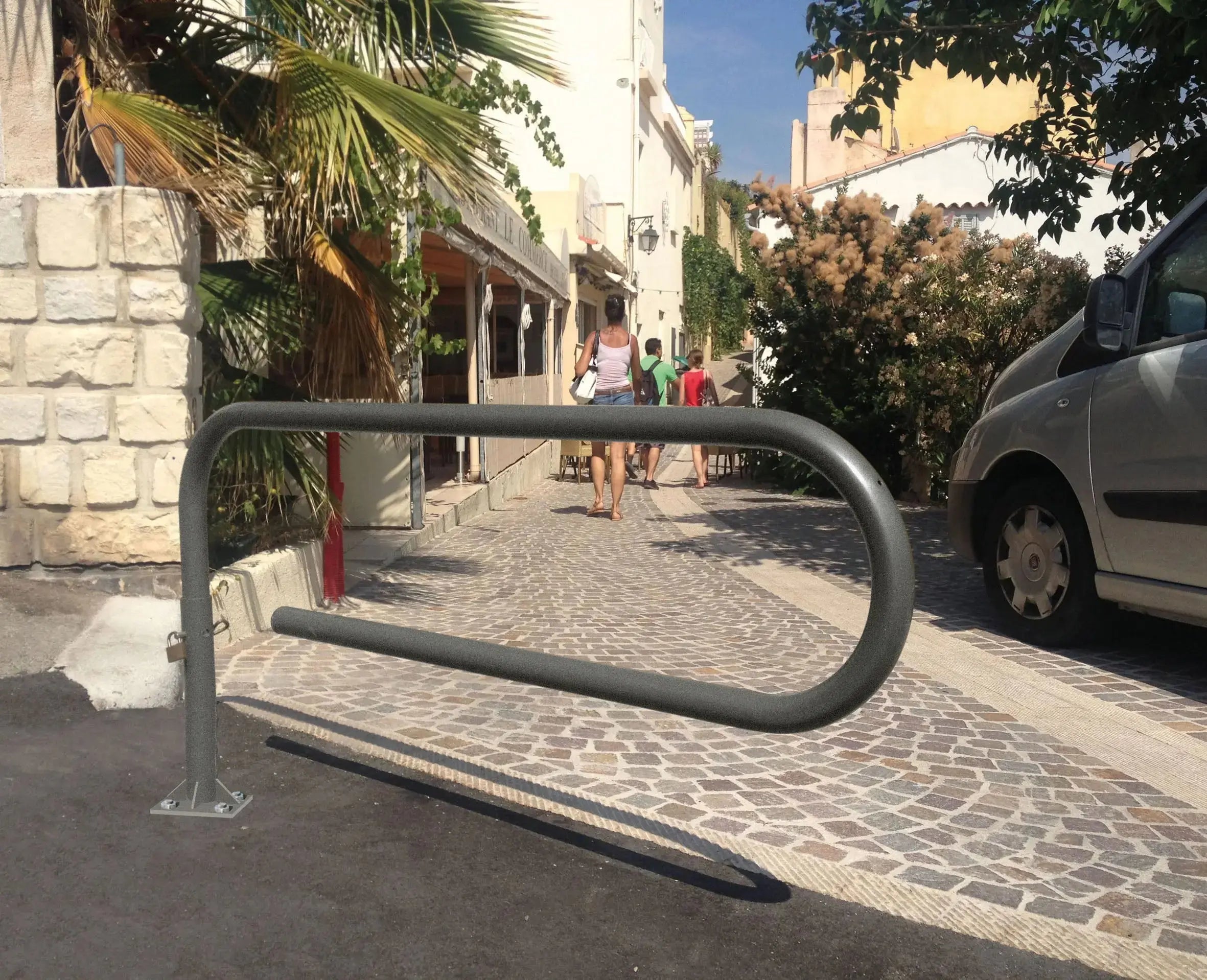 Barrière tournante trombone Procity