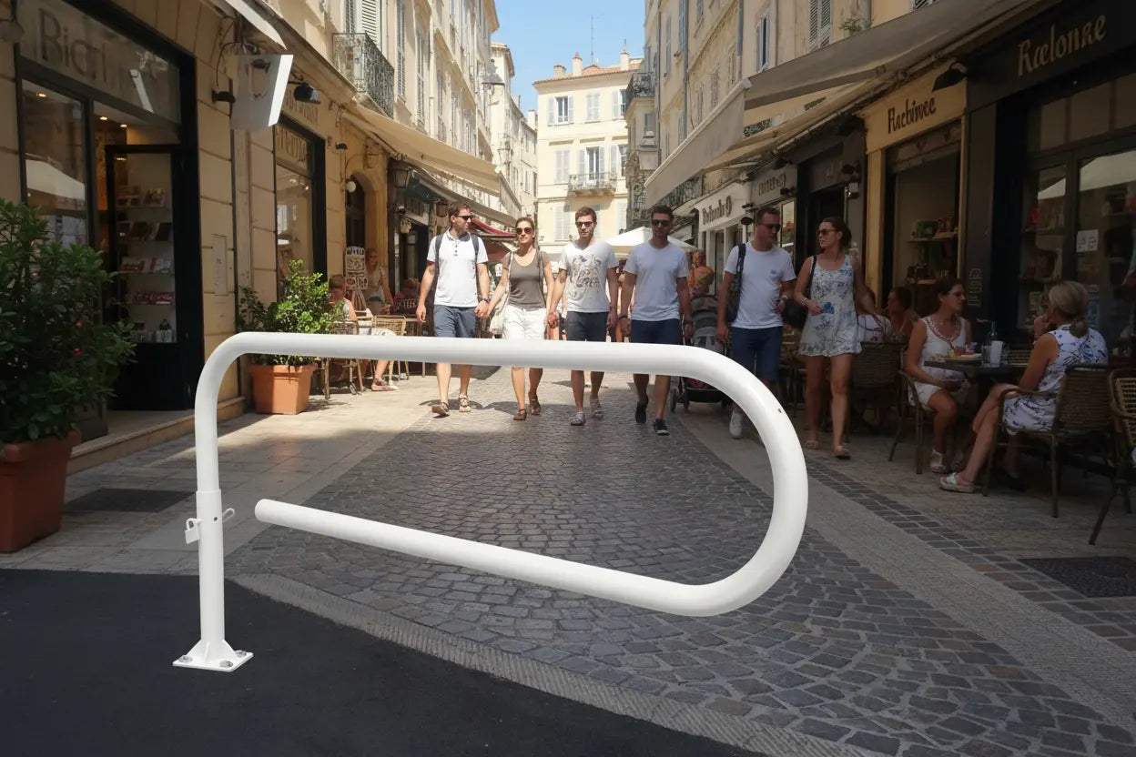 Barrière tournante trombone