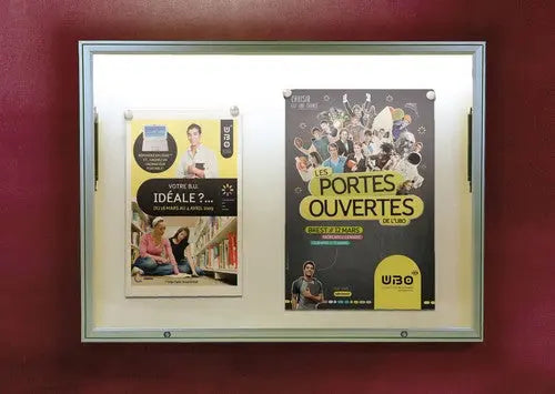 Kit éclairage Led pour vitrines france collectivités
