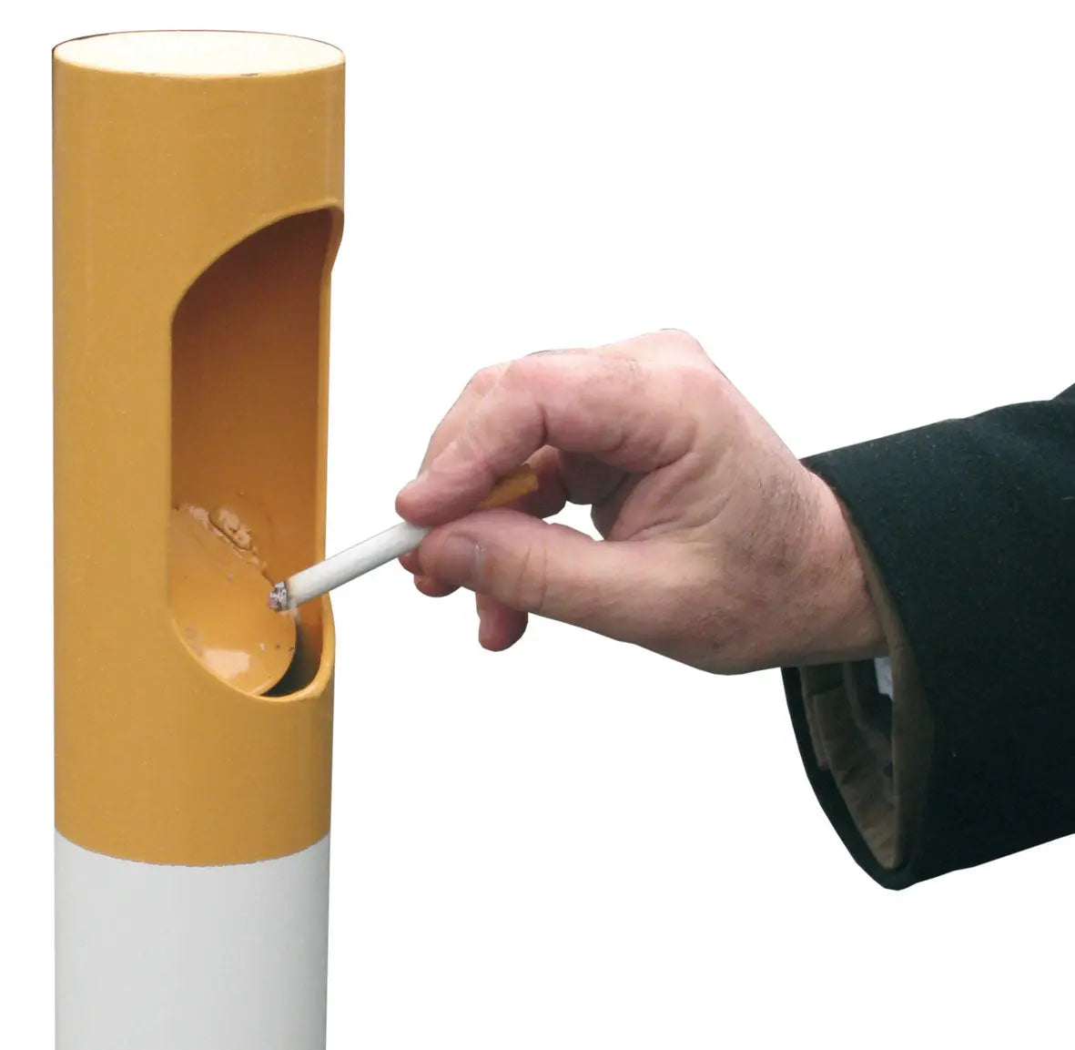 Potelet - Cigarette - France Collectivités