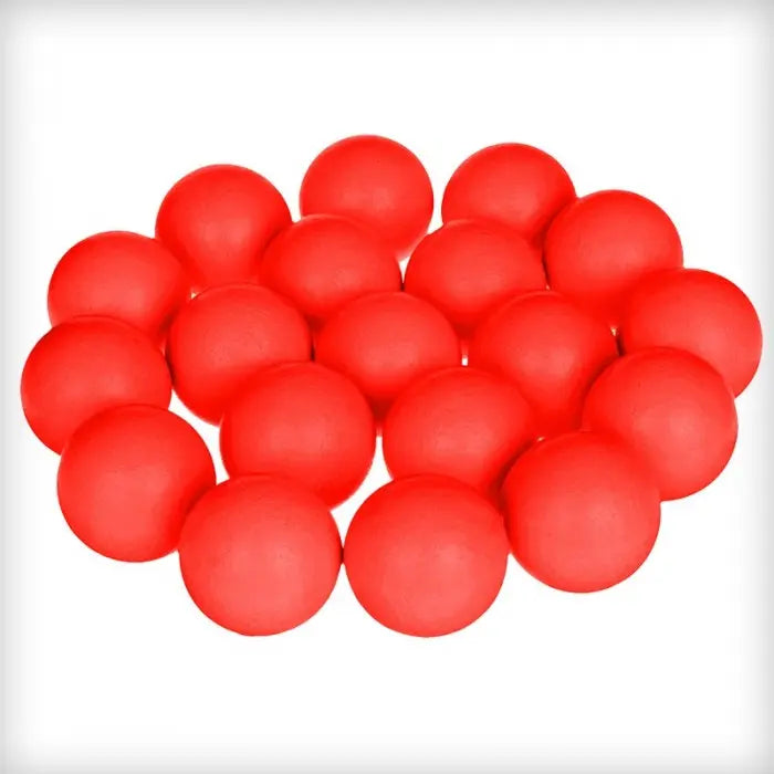 10 balles de baby-foot fluo René Pierre