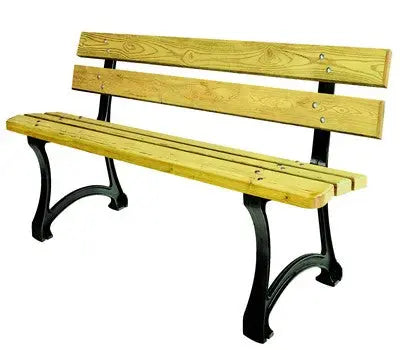 Banc bois pin Dresde