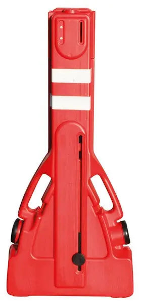Barrière extensible à rangement intégré - France Collectivités