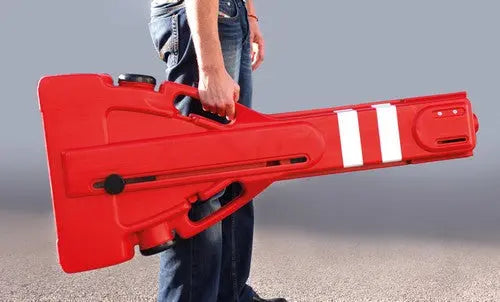 Barrière extensible à rangement intégré - France Collectivités
