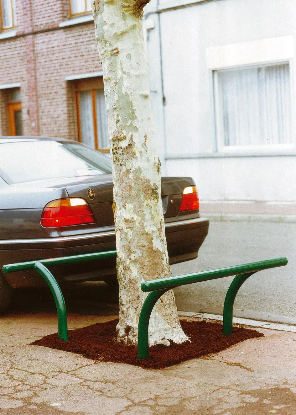 Barre décorative de protection - France Collectivités