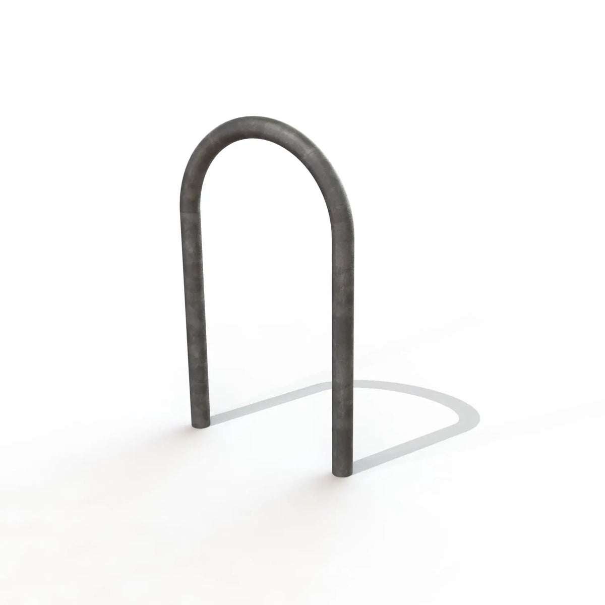Support vélo Trombone Ø 60 en acier galvanisé, version à sceller
