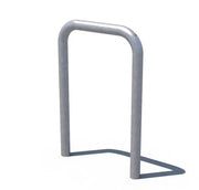 Arceau vélo Ø 60 galvanisé à sceller, tube acier brut sans peinture