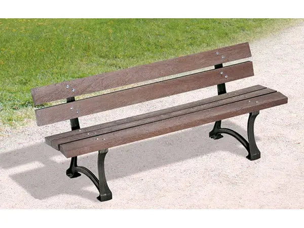 Banc recyclé Edimbourg