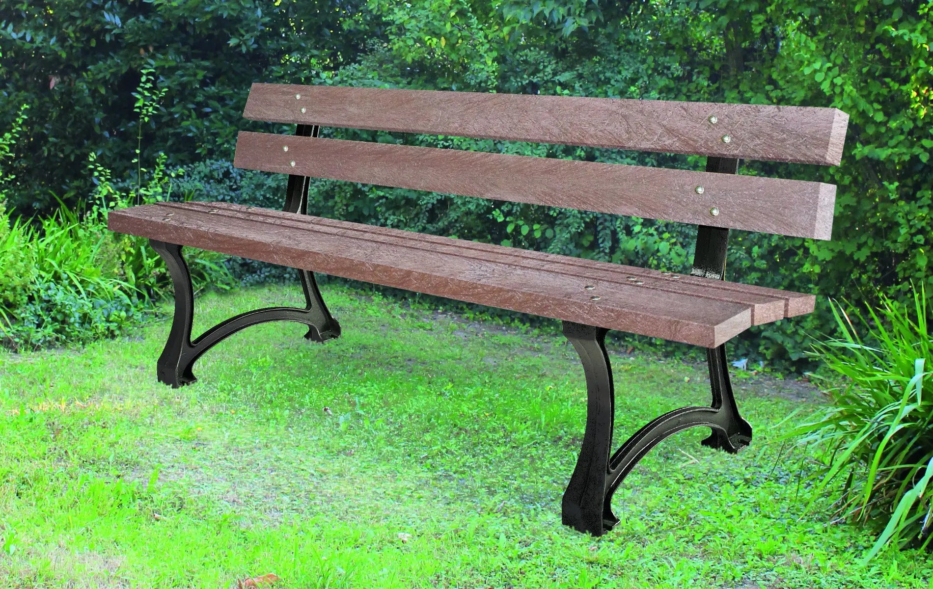 Banc recyclé Edimbourg