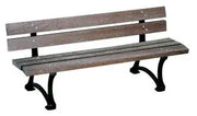 Banc recyclé Edimbourg