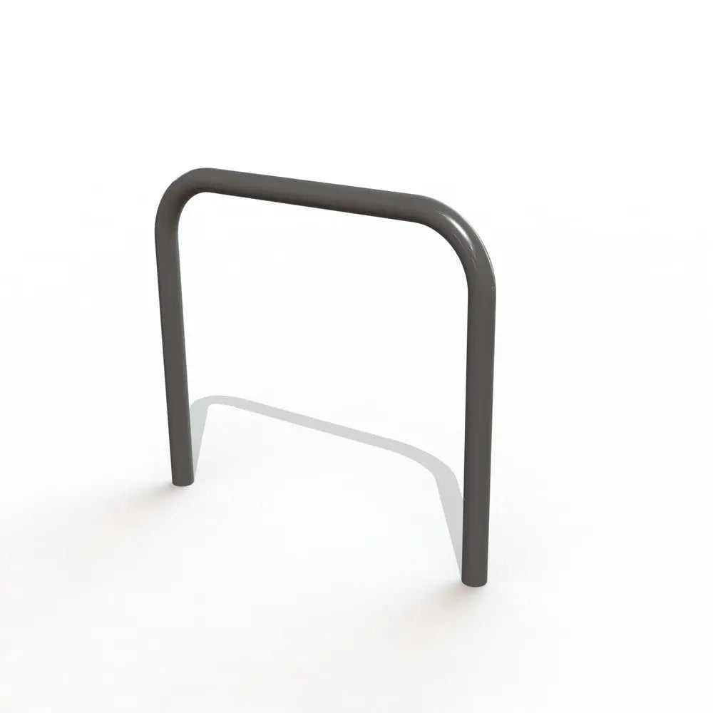 Arceau de protection simple Ø 60 thermolaqué, longueur 1 mètre à sceller