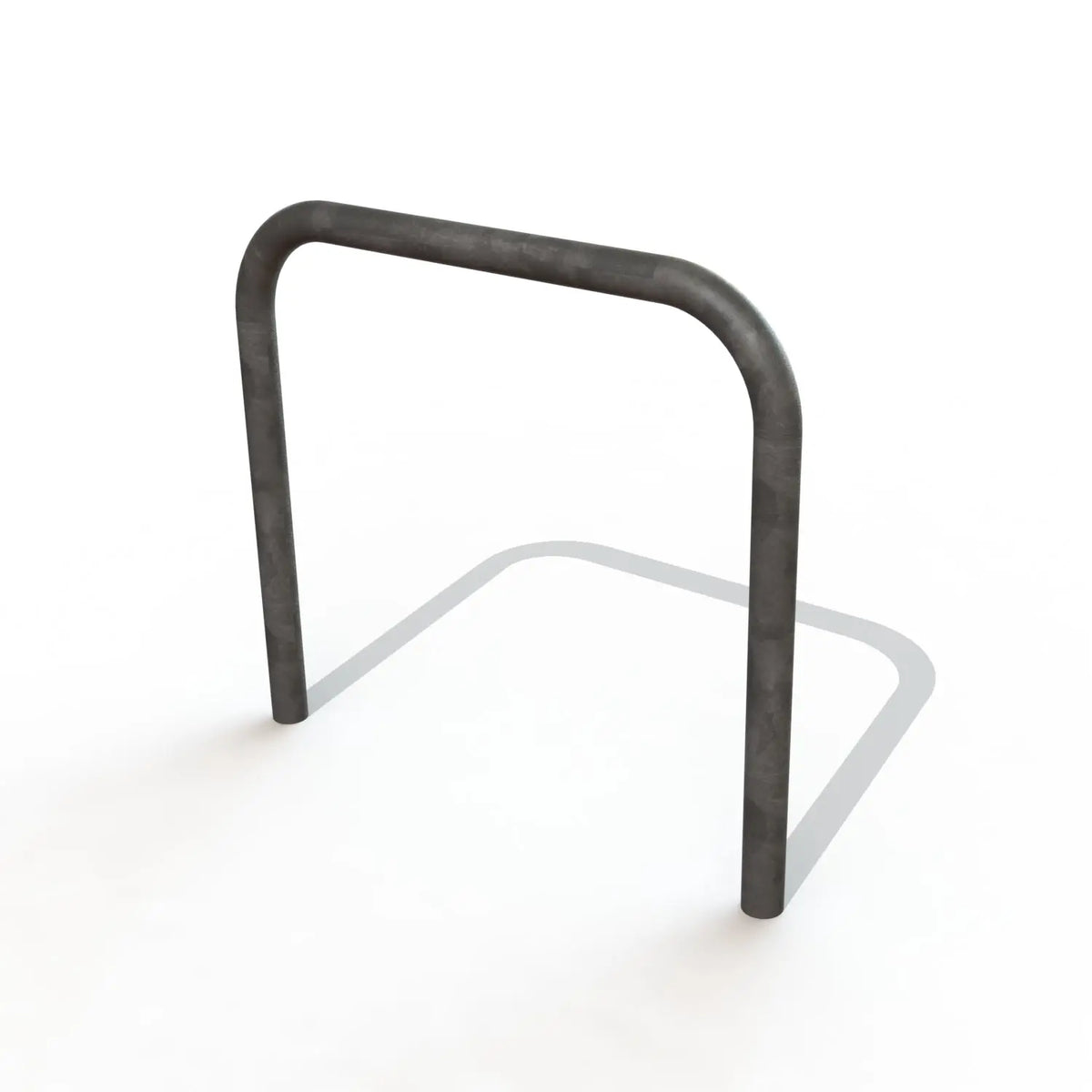 Arceau de protection simple galvanisé à chaud, longueur 1 000 mm