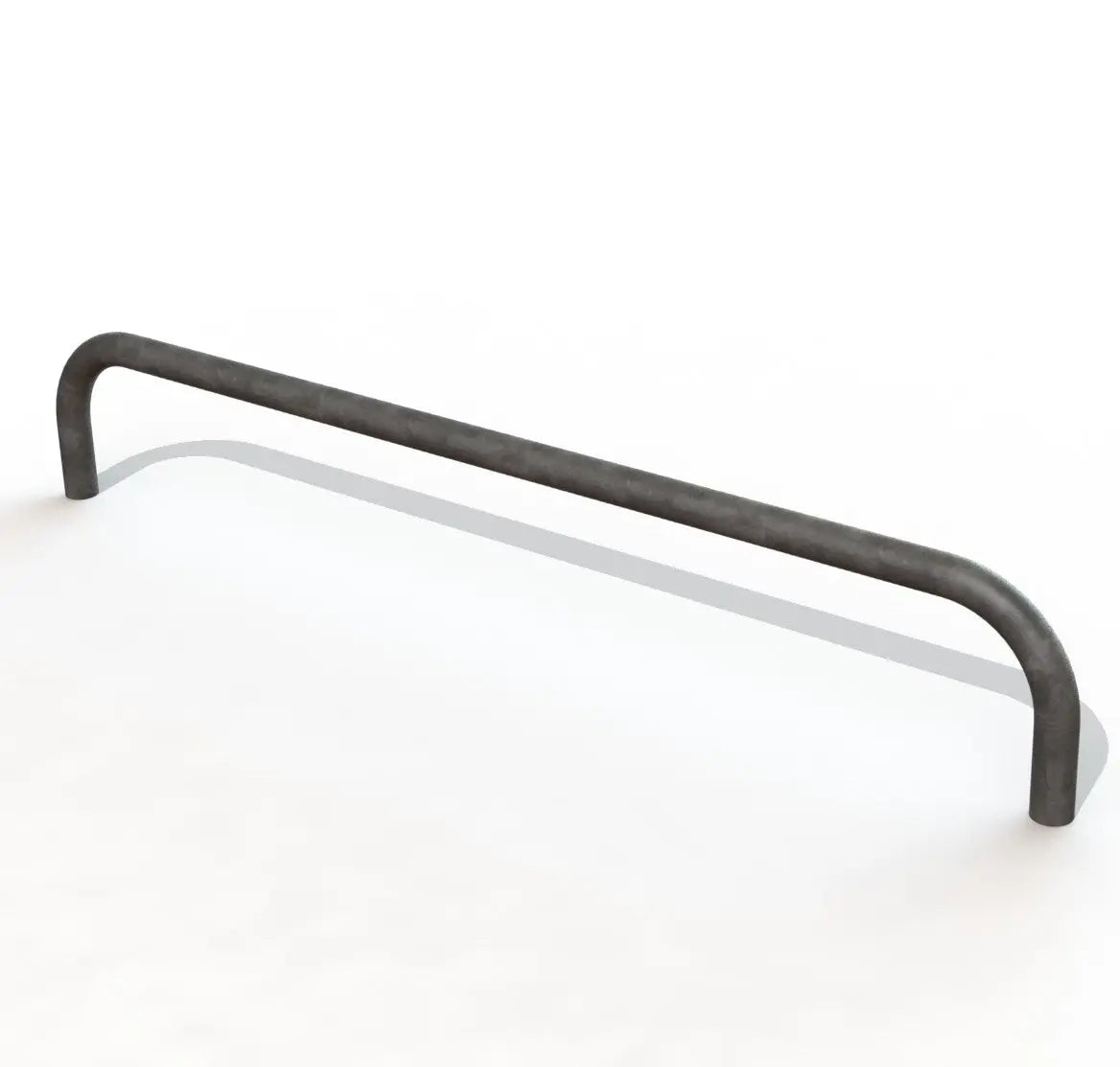 Arceau bas galvanisé 2 m pour protection de pelouse et massif