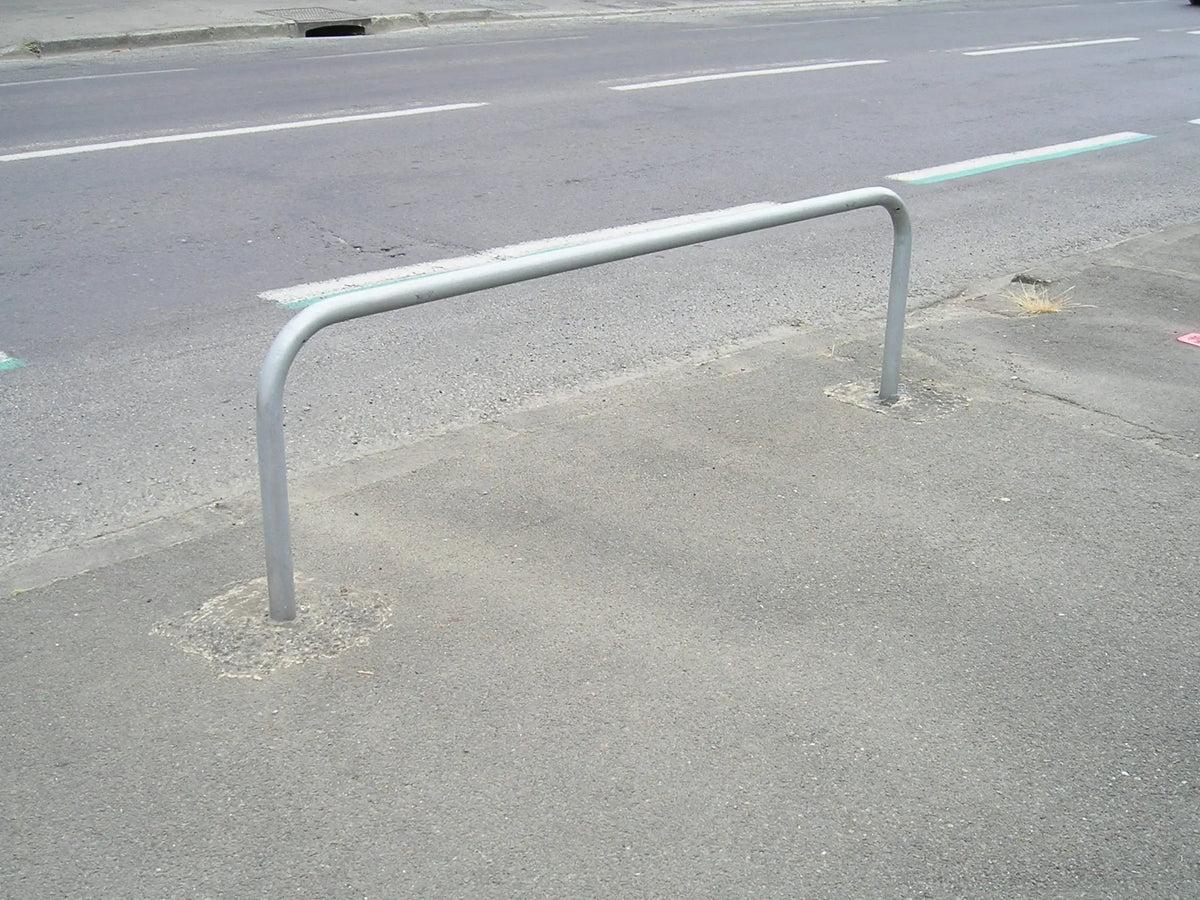 Second visuel de l'arceau simple galvanisé deux mètres, gamme Imexel