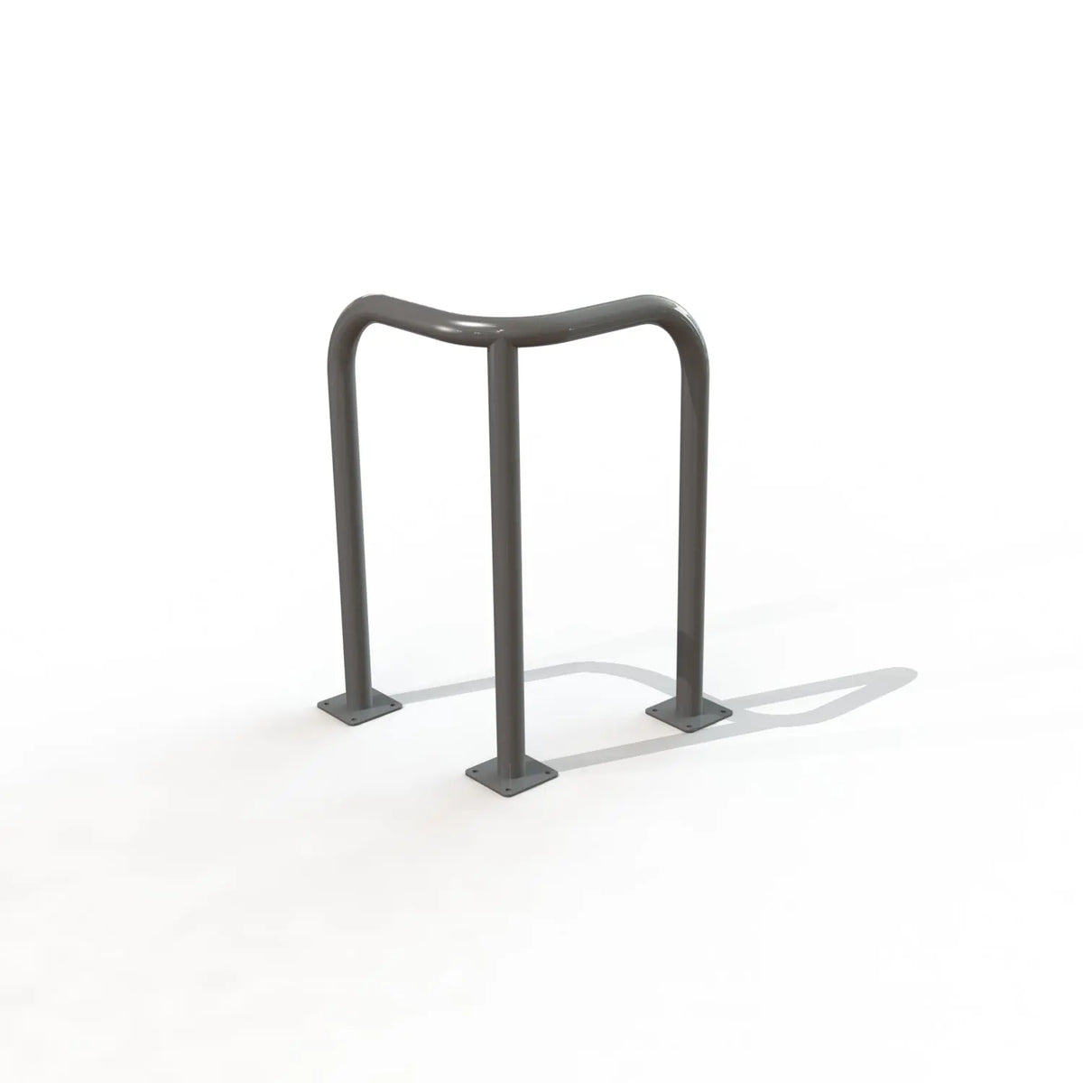 Arceau d'angle 3 pieds peint sur platines, hauteur 1 000 mm