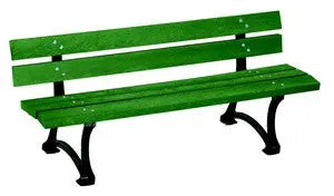 Banc recyclé Edimbourg