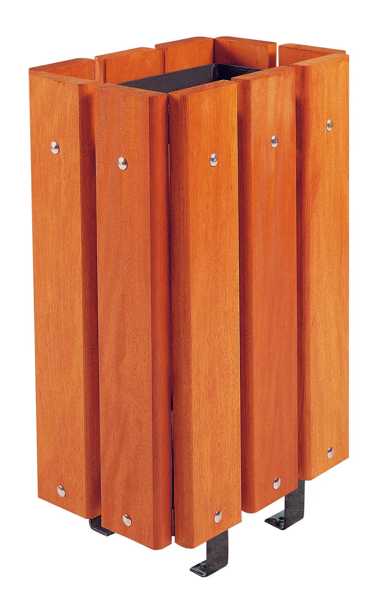 Corbeille bois bilbao 30 litres france collectivités