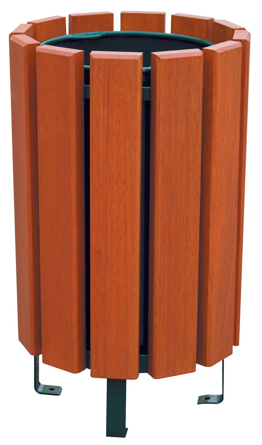 Corbeille bois Boston 80 litres