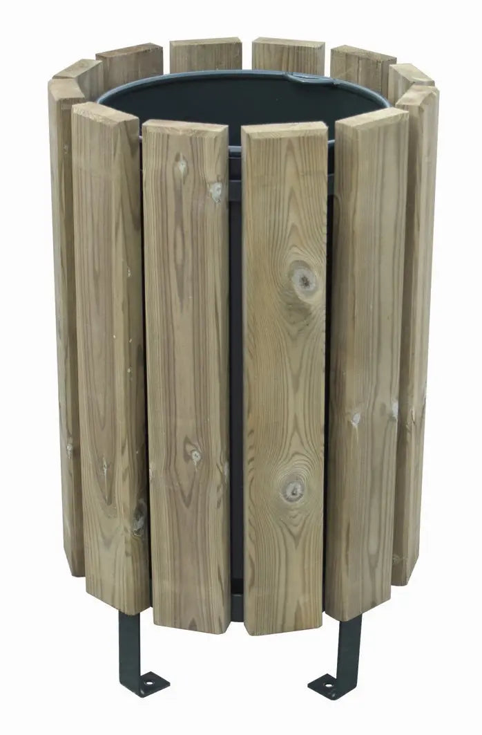 Corbeille bois Boston 80 litres